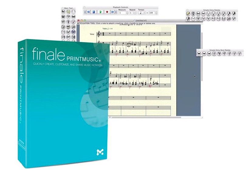 Final PrintMusic software download and activation key license