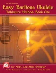 Melbayeasy baritonefor ukulele