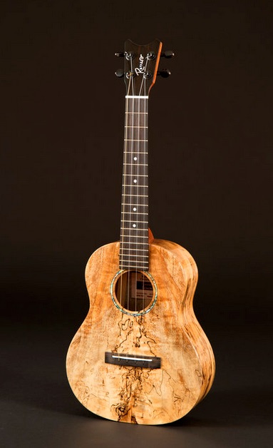Grand Tenor Spalted Mango Ukulele Special order only!