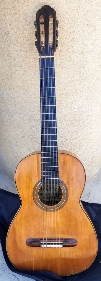 Salvador Ibanez Spanish Classical Guitar Made in Spain Vintage