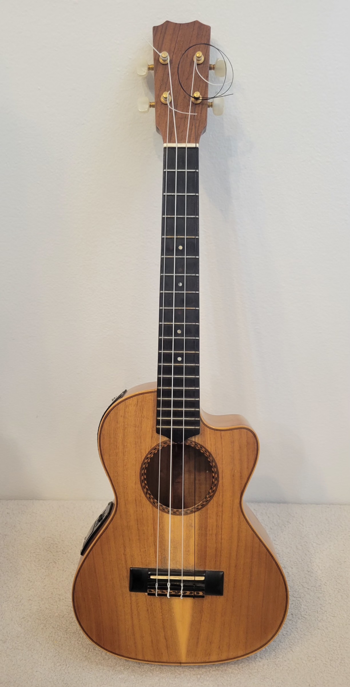 Cordoba Tenor ukulele 25TKCE AE Acacia Koa Cordoba's 25TK-CE aco
