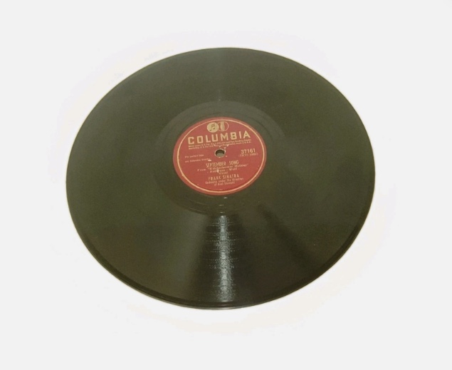 Frank Sinatra September Song/ Among My Souvenirs Columbia 37161