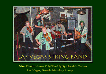 Mason Apron Irish Instrumental Fiddle and Guitars