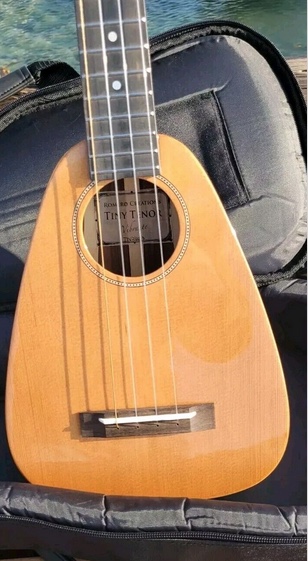 Romero Creations Vibrante Tiny Tenor Cedar Pau