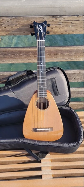 Romero Creations Vibrante Tiny Tenor Cedar Pau