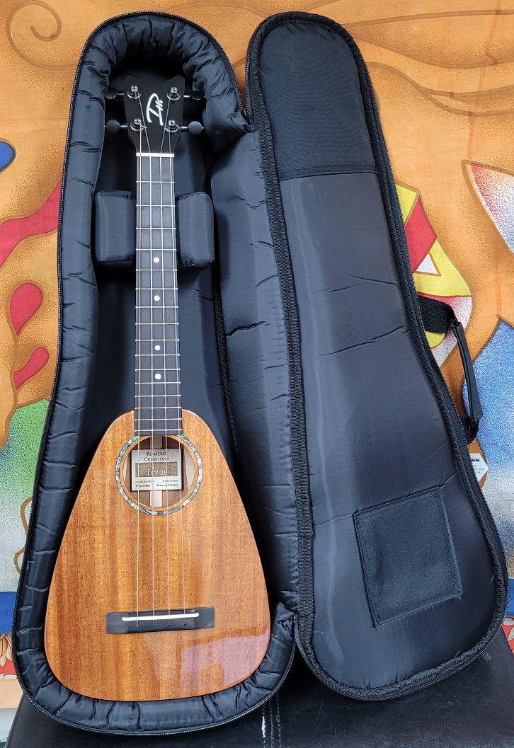 Tiny Tenor Mahogany Ukulele - Click Image to Close