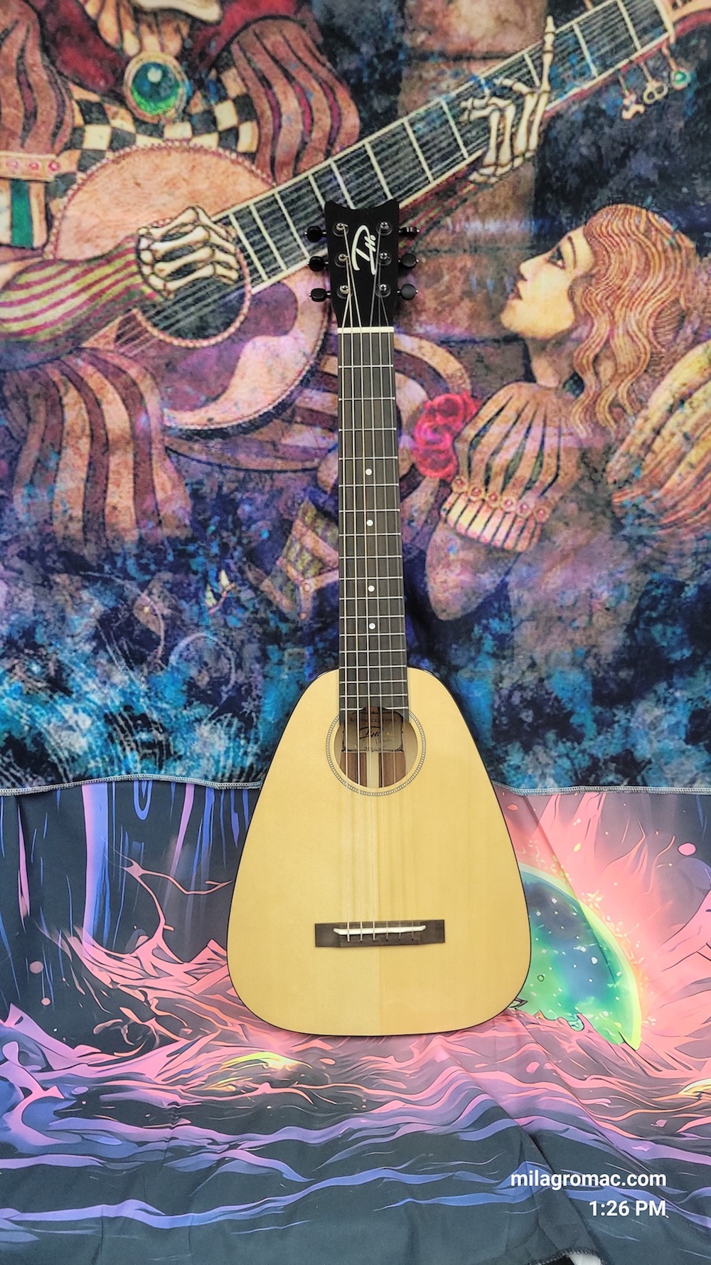 Romero Creations Vibrante D HO 6-String Solid Spruce Top