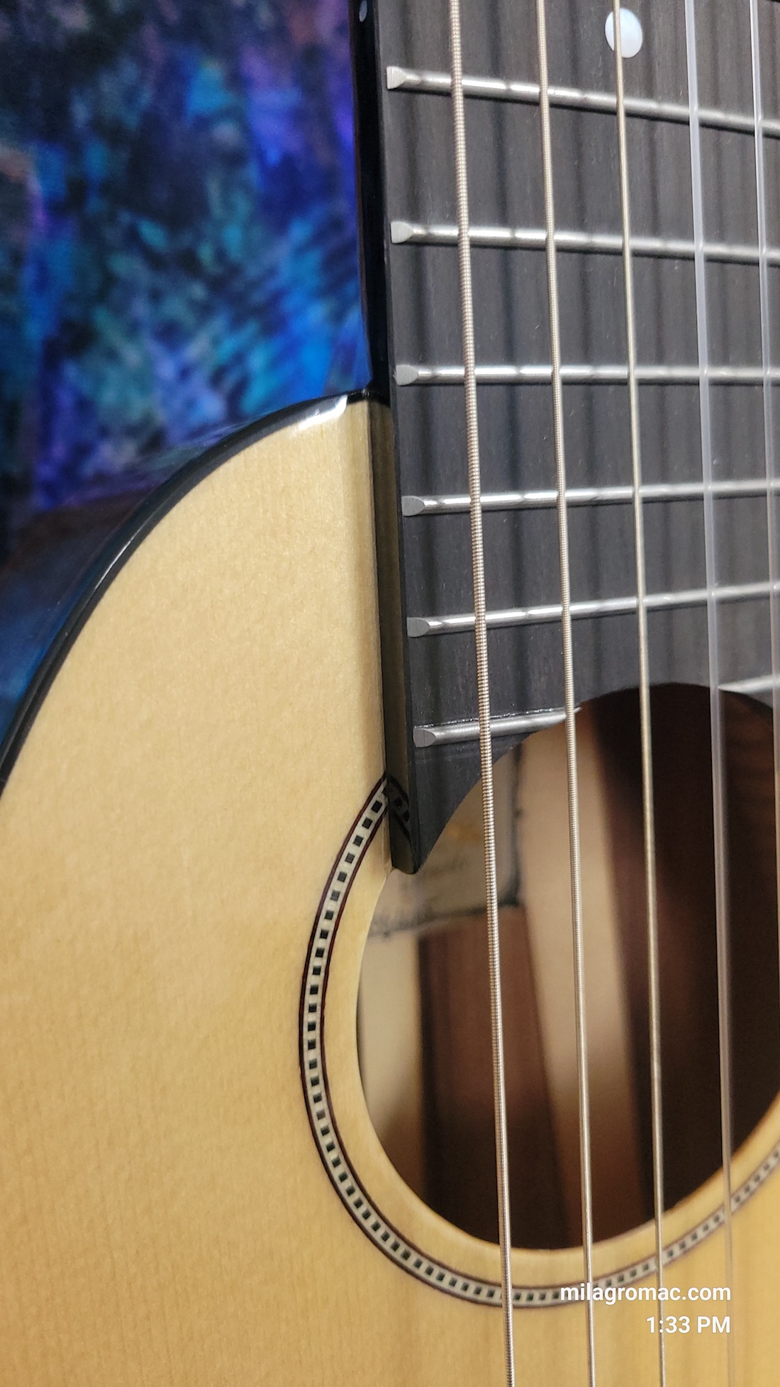 Romero Creations Vibrante D HO 6-String Solid Spruce Top