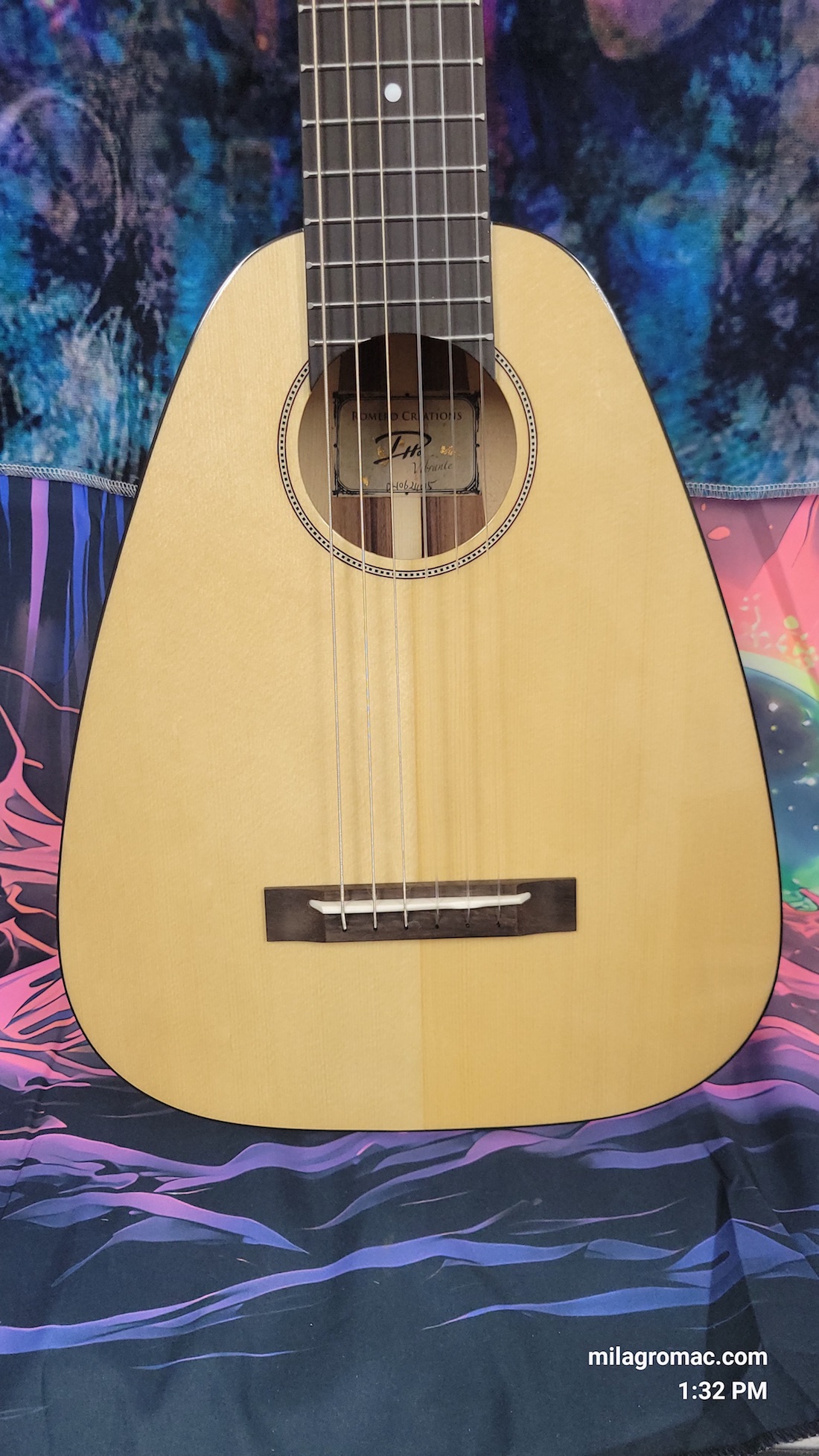 Romero Creations Vibrante D HO 6-String Solid Spruce Top