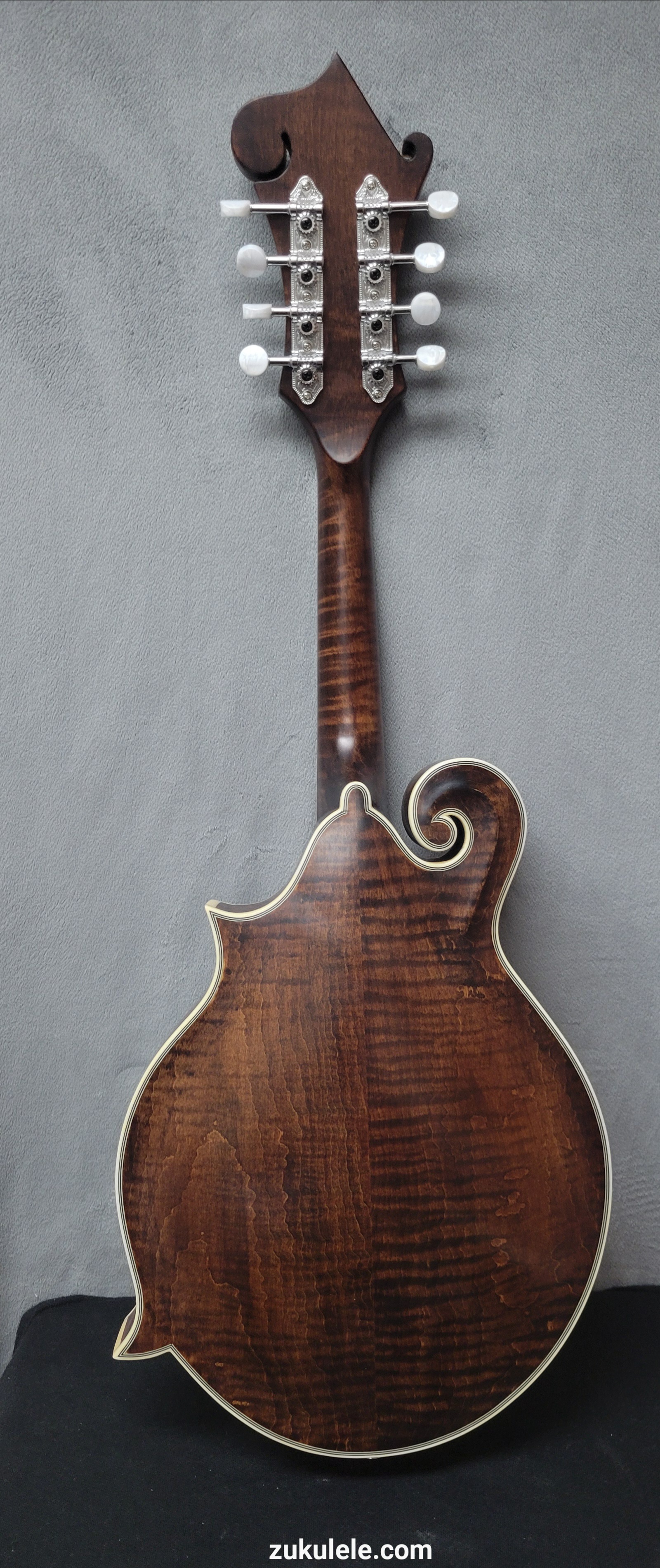 Hand Carved Solid Spruce Top F Style Mandolin, Zukulele