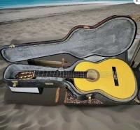 Yamaha CG182SF Nylon String Flamenco Guitar Satin Natural
